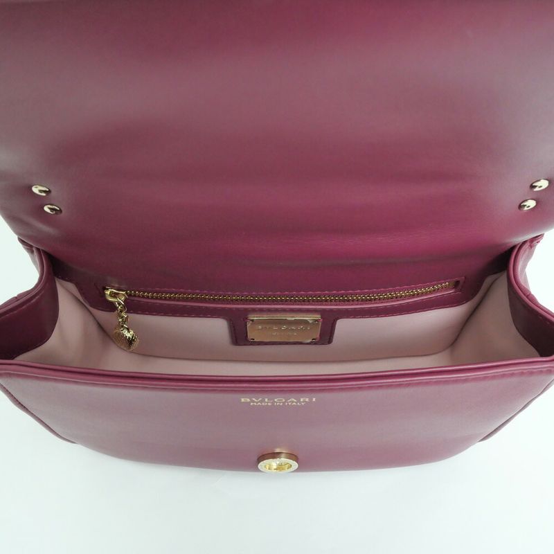 Bvlgari Serpenti Cabochon Crossbody Bag 292630 Bold-shoulder-hand 2WAY
