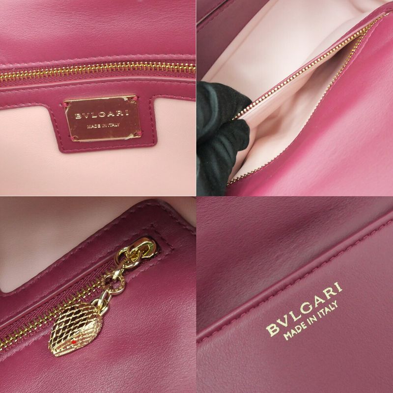 Bvlgari Serpenti Cabochon Crossbody Bag 292630 Bold-shoulder-hand 2WAY