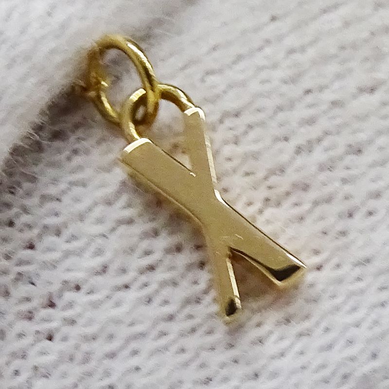 Tiffany & Co Tiffany & Co Necklace Women's Brand 750pg Atlas X Closed Interlocki