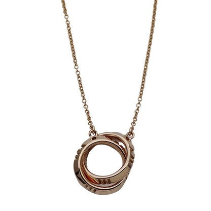 Tiffany & Co Tiffany & Co Necklace Women's Brand 750pg Atlas X Closed Interlocki