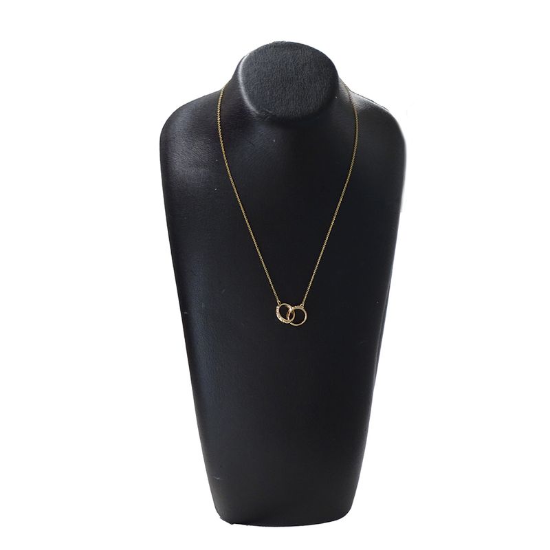 Tiffany & Co Tiffany & Co Necklace Women's Brand 750pg Atlas X Closed Interlocki