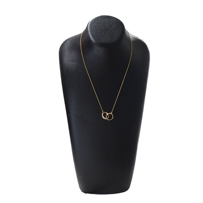 Tiffany & Co Tiffany & Co Necklace Women's Brand 750pg Atlas X Closed Interlocki