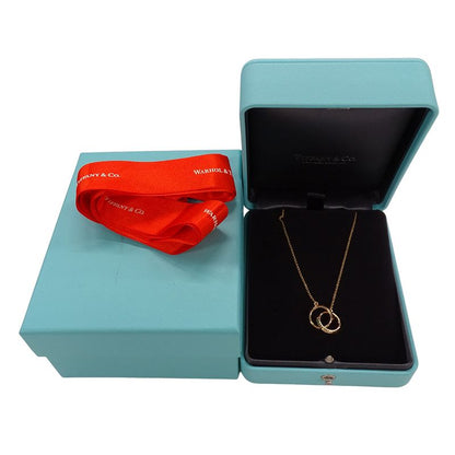 Tiffany & Co Tiffany & Co Necklace Women's Brand 750pg Atlas X Closed Interlocki
