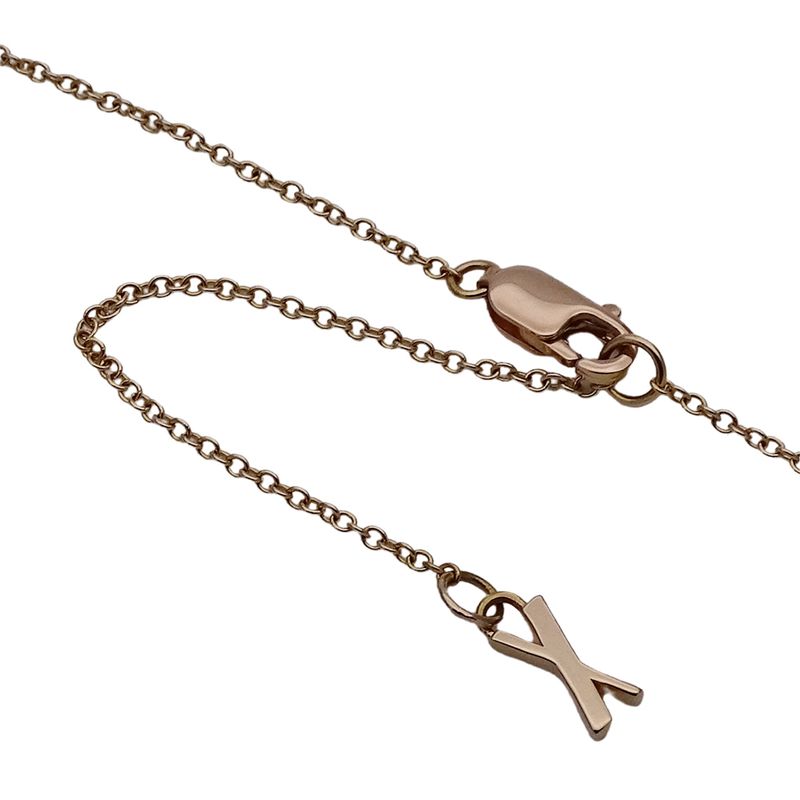 Tiffany & Co Tiffany & Co Necklace Women's Brand 750pg Atlas X Closed Interlocki