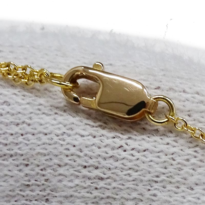 Tiffany & Co Tiffany & Co Necklace Women's Brand 750pg Atlas X Closed Interlocki