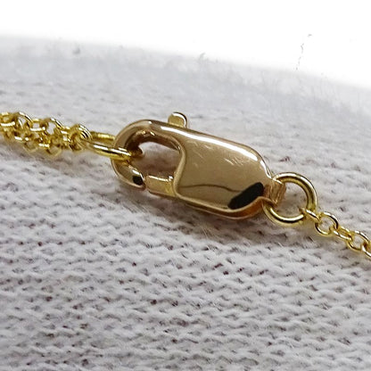 Tiffany & Co Tiffany & Co Necklace Women's Brand 750pg Atlas X Closed Interlocki