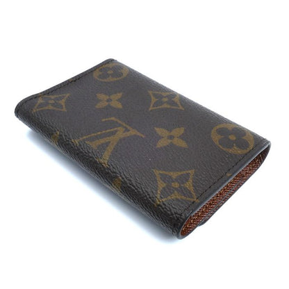 Louis Vuitton Multicles 6 key Case Monogram Brown IC Unisex