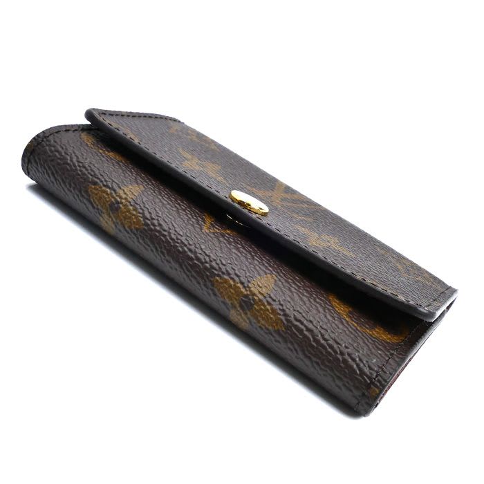 Louis Vuitton Multicles 6 key Case Monogram Brown IC Unisex