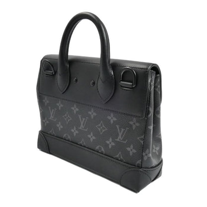 Louis Vuitton Steamer PM 2-Way Shoulder Bag Monogram Eclipse Black IC