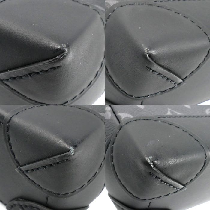 Louis Vuitton Steamer PM 2-Way Shoulder Bag Monogram Eclipse Black IC