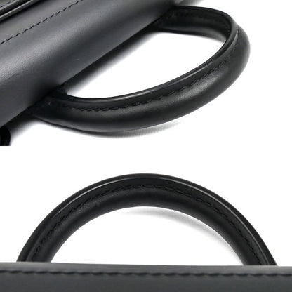 Louis Vuitton Steamer PM 2-Way Shoulder Bag Monogram Eclipse Black IC