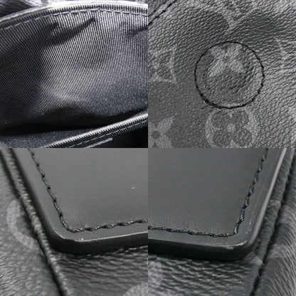 Louis Vuitton Steamer PM 2-Way Shoulder Bag Monogram Eclipse Black IC