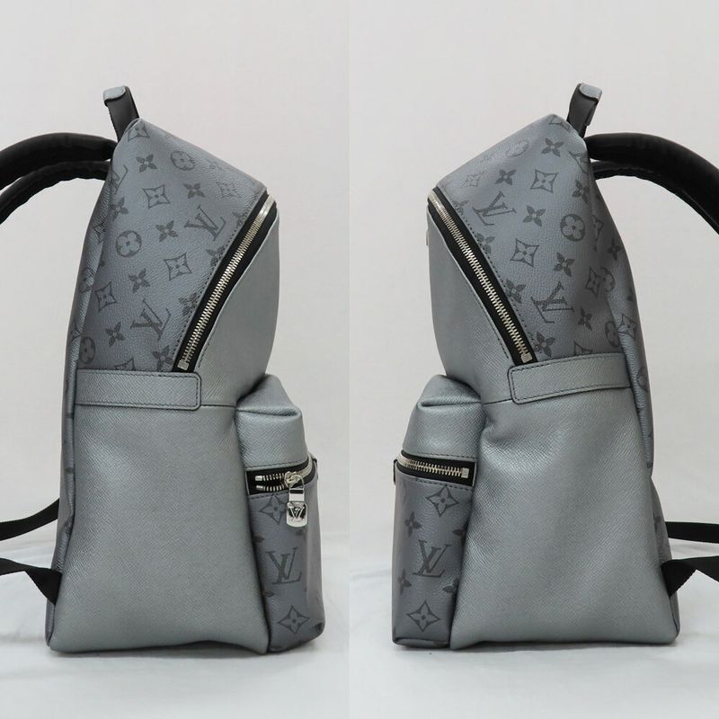 Louis Vuitton Discovery Backpack PM M30835 Taigarama Monogram Taiga