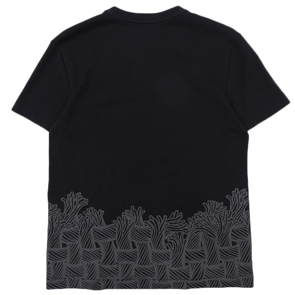 Louis Vuitton Christopher Nemeth Cotton Design Print Short Sleeve Cut and Sewn