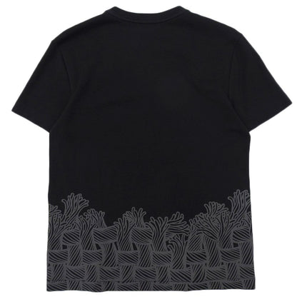 Louis Vuitton Christopher Nemeth Cotton Design Print Short Sleeve Cut and Sewn