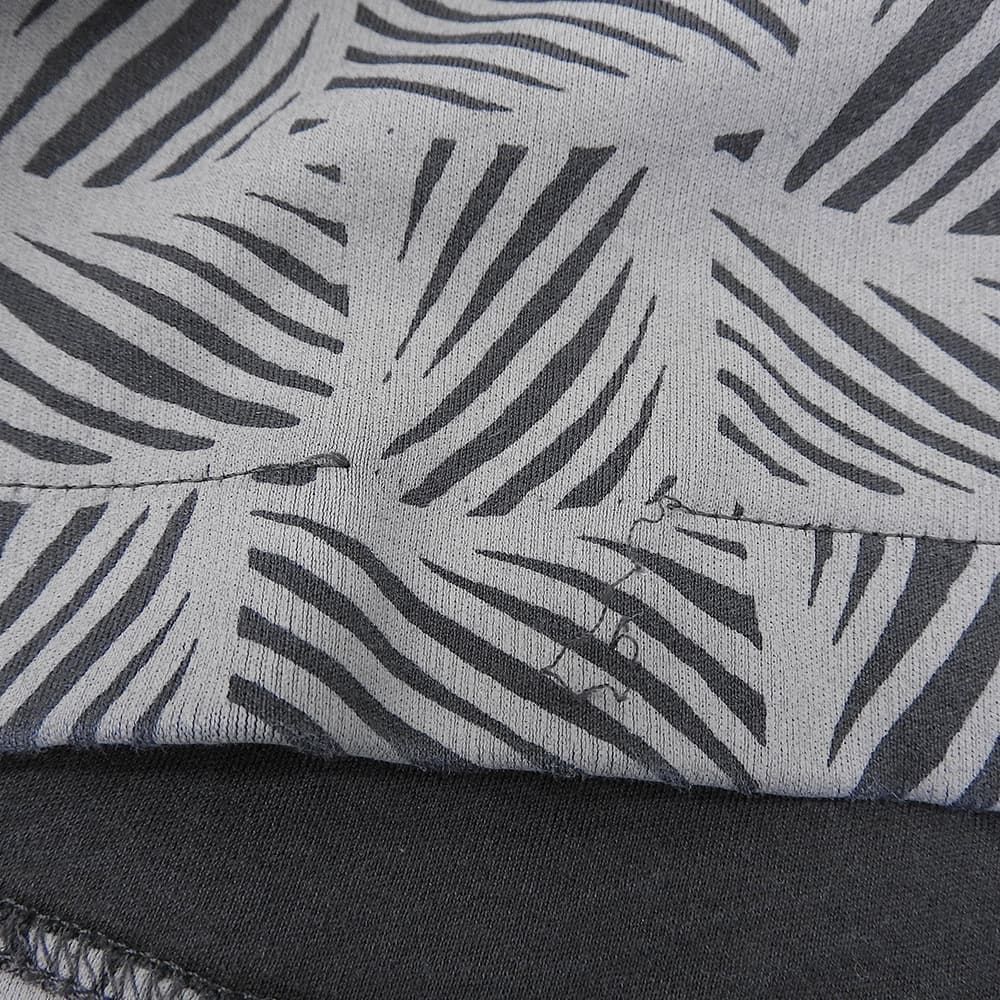 Louis Vuitton Christopher Nemeth Cotton Design Print Short Sleeve Cut and Sewn