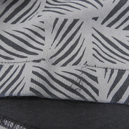 Louis Vuitton Christopher Nemeth Cotton Design Print Short Sleeve Cut and Sewn