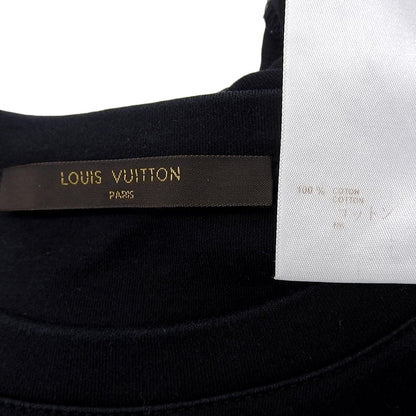 Louis Vuitton Christopher Nemeth Cotton Design Print Short Sleeve Cut and Sewn