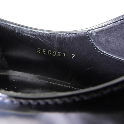 Prada Patent Leather Straight Tip Shoes Men's Black 7 2ec031 7