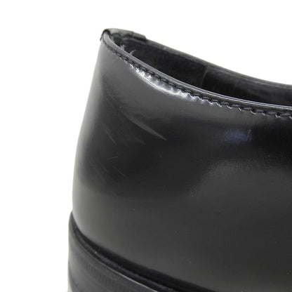 Prada Patent Leather Straight Tip Shoes Men's Black 7 2ec031 7