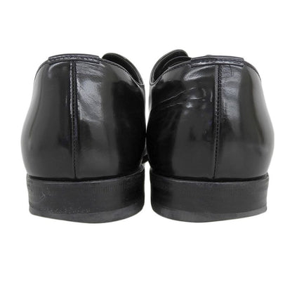 Prada Patent Leather Straight Tip Shoes Men's Black 7 2ec031 7