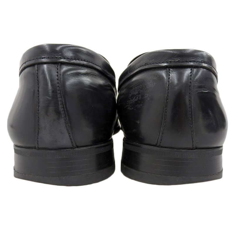 Prada Coin Loafer Shoes Men's Patent Black 7 2de010 7