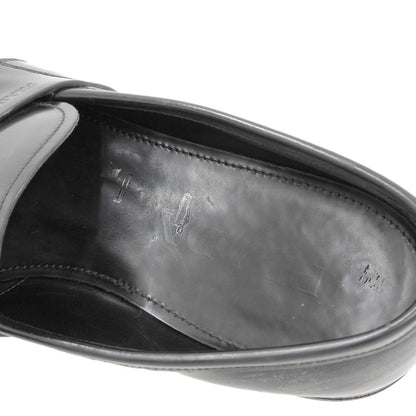 Prada Coin Loafer Shoes Men's Patent Black 7 2de010 7