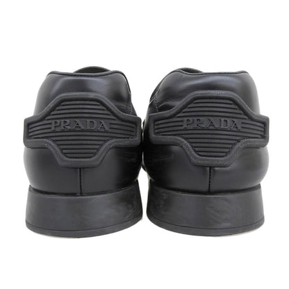 Prada Coin Loafer Shoes Men's Leather Black 7 2dg094 7