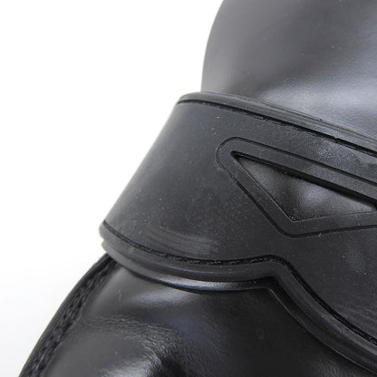 Prada Coin Loafer Shoes Men's Leather Black 7 2dg094 7