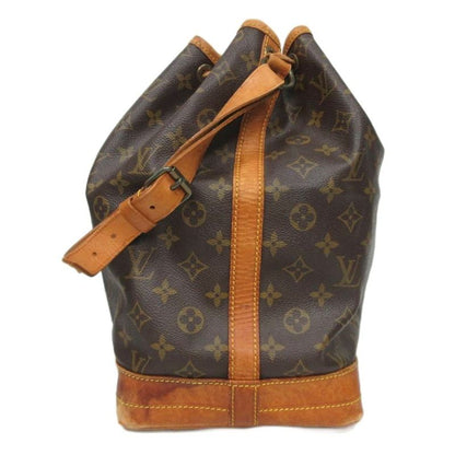 Louis Vuitton Noe Shoulder Bag Monogram M42224 Drawstring Shape Leather ×pvc