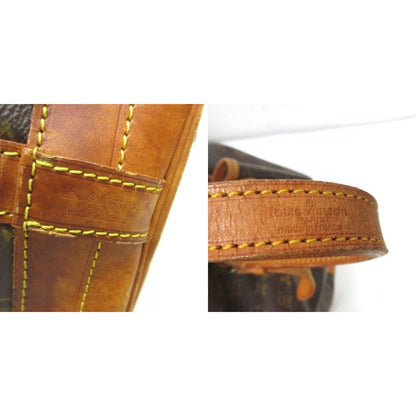 Louis Vuitton Noe Shoulder Bag Monogram M42224 Drawstring Shape Leather ×pvc