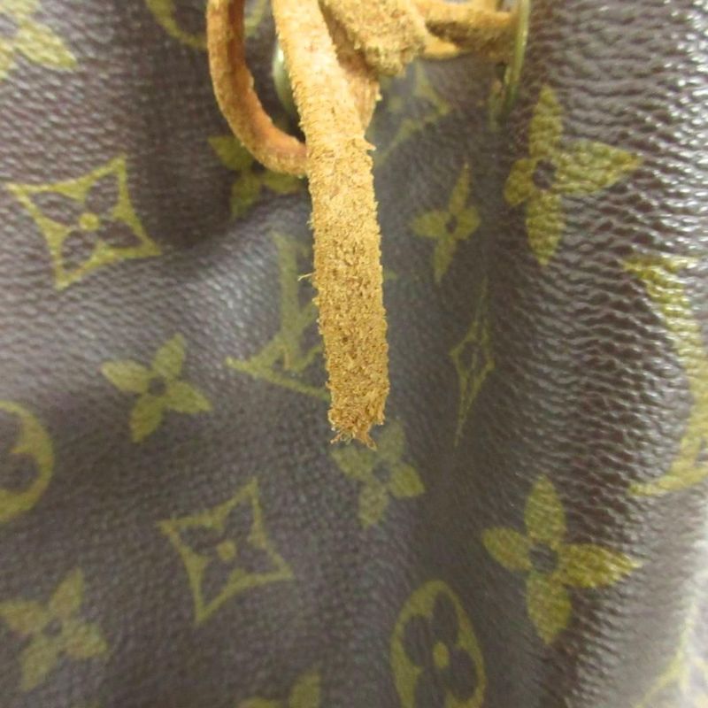 Louis Vuitton Noe Shoulder Bag Monogram M42224 Drawstring Shape Leather ×pvc