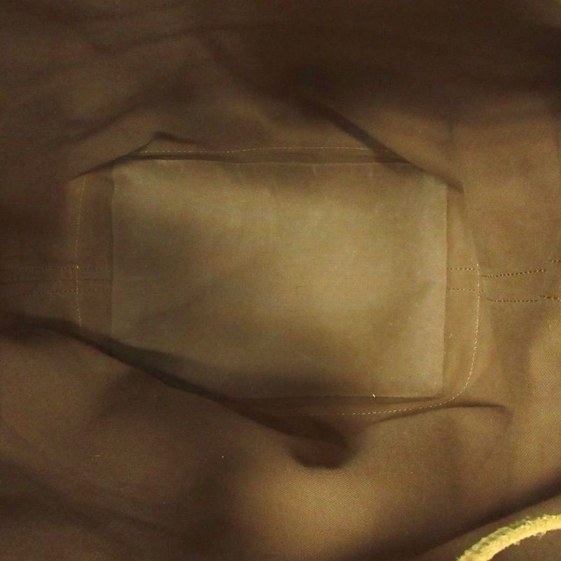 Louis Vuitton Noe Shoulder Bag Monogram M42224 Drawstring Shape Leather ×pvc