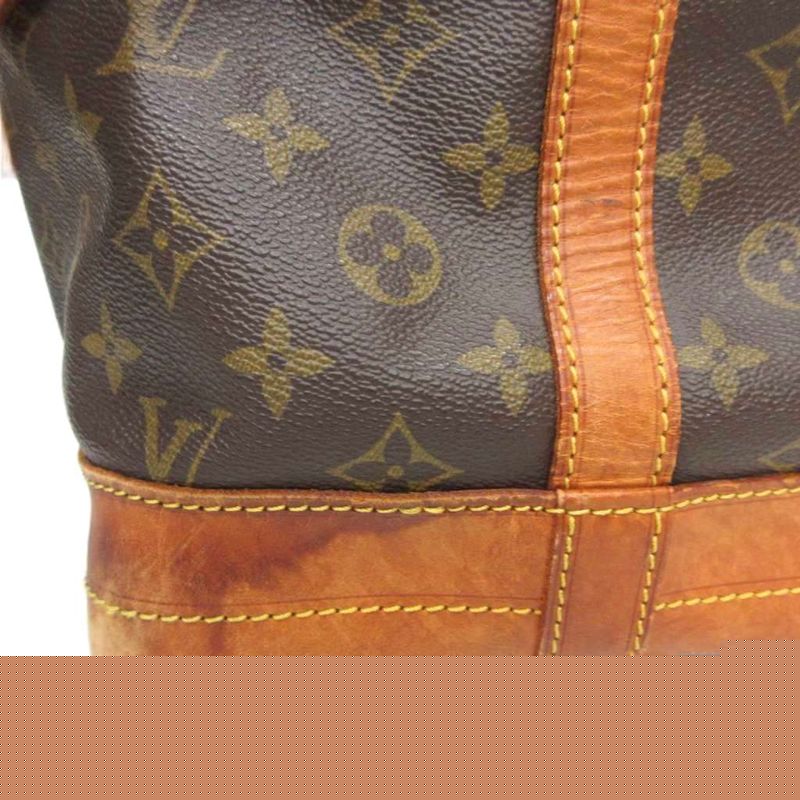 Louis Vuitton Noe Shoulder Bag Monogram M42224 Drawstring Shape Leather ×pvc