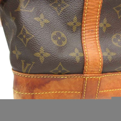 Louis Vuitton Noe Shoulder Bag Monogram M42224 Drawstring Shape Leather ×pvc