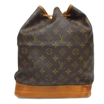 Louis Vuitton Noe Shoulder Bag Monogram M42224 Drawstring Shape Leather ×pvc