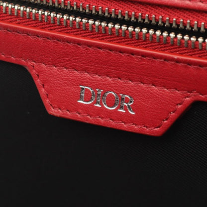Dior Waist Bag Body Bag World Tour Red Leather Oblique World Tour Ring Bag