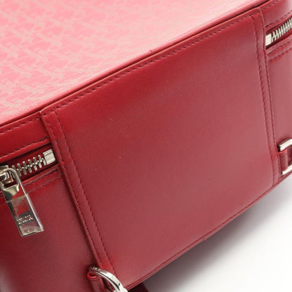 Dior Waist Bag Body Bag World Tour Red Leather Oblique World Tour Ring Bag