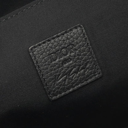 Dior Shoulder Bag Christian Dior X Kenny Scharf Saddle Multi Canvas Leather