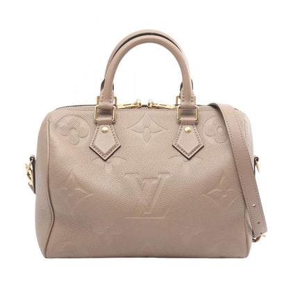 Louis Vuitton Handbag Speedy Bandouliere 25 M59273 Tourtorail Leather Speedy