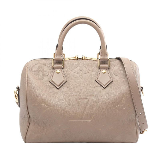 Louis Vuitton Handbag Speedy Bandouliere 25 M59273 Tourtorail Leather Speedy