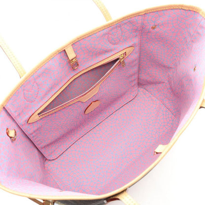 Louis Vuitton Tote Bag LV × YK Neverfull MM M46468 PVC Coated Canvas Leather