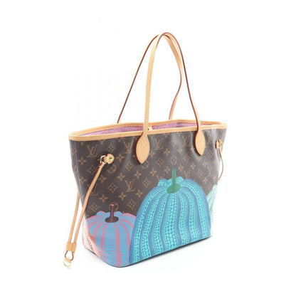 Louis Vuitton Tote Bag LV × YK Neverfull MM M46468 PVC Coated Canvas Leather