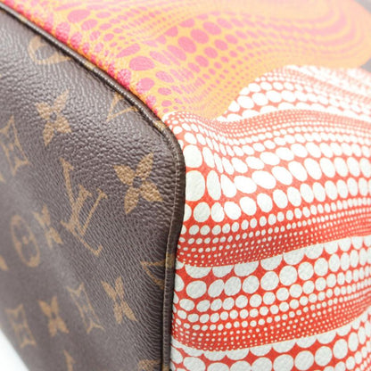 Louis Vuitton Tote Bag LV × YK Neverfull MM M46468 PVC Coated Canvas Leather