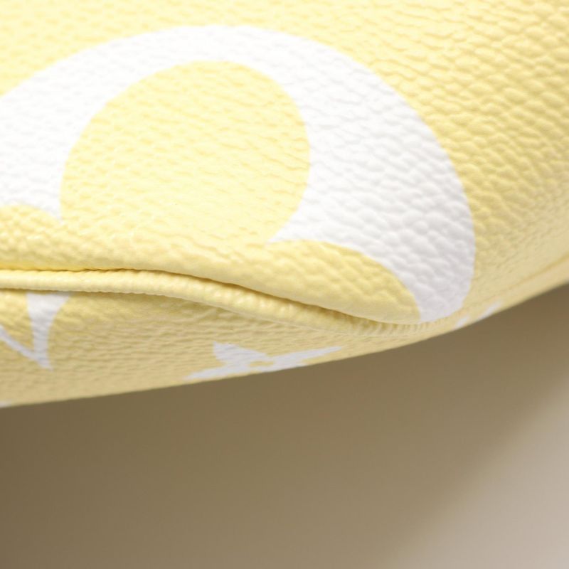 Louis Vuitton Tote Bag Neverfull MM By The Pool M45680 Rose Cles PVC Coated