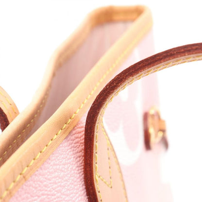 Louis Vuitton Tote Bag Neverfull MM By The Pool M45680 Rose Cles PVC Coated