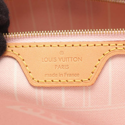 Louis Vuitton Tote Bag Neverfull MM By The Pool M45680 Rose Cles PVC Coated