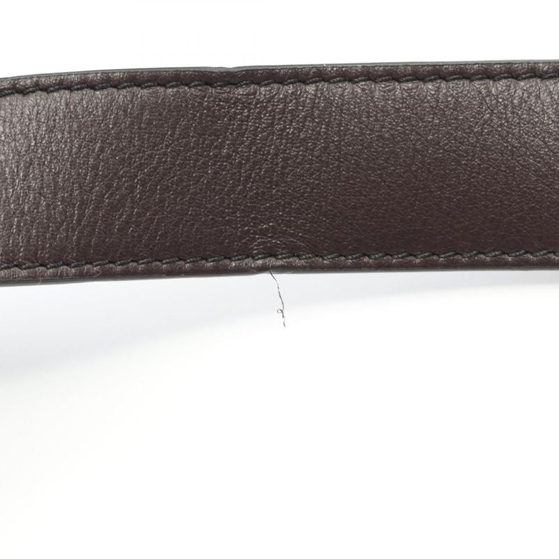 Dior Shoulder Bag Christian Dior X Peter Doig Saddle Navy Brown Canvas Leather