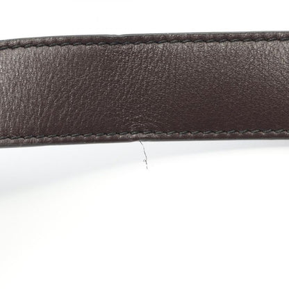 Dior Shoulder Bag Christian Dior X Peter Doig Saddle Navy Brown Canvas Leather