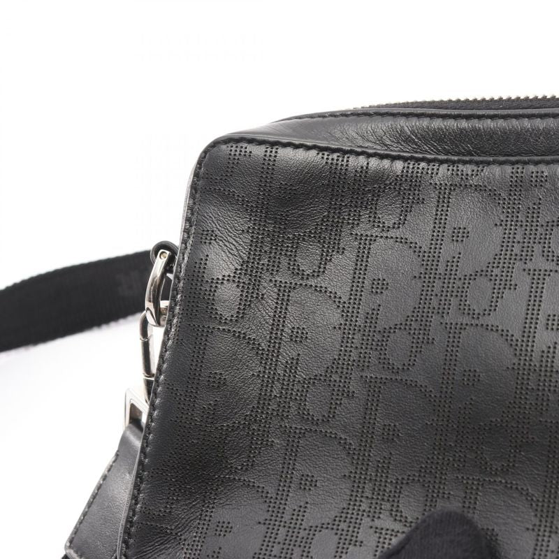 Dior Shoulder Bag Oblique Galaxy 2esbc119vpd Black Leather Oblique Galaxy